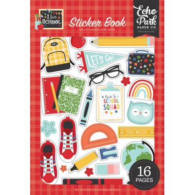 Echo Park I Love School - Sticker Book